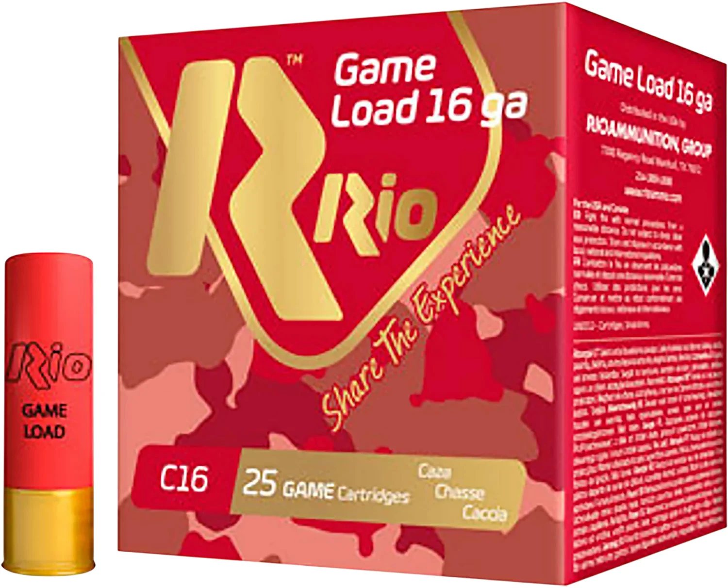 Rio 16 Gauge – 25rd