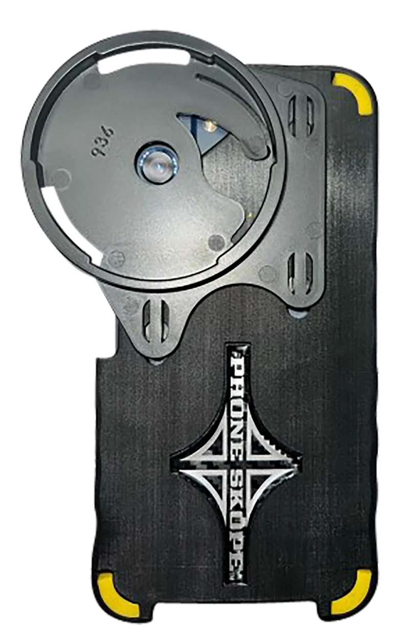 The Ultimate Firearm Destination in Louisiana - near Alexandria LA Phone Skope C1S22+ Phone Case Samsung Galaxy S22 Plus Black/Yellow