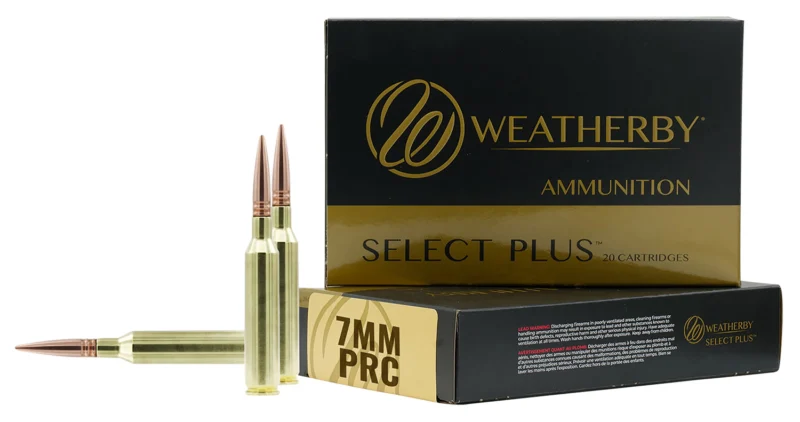 Weatherby 7mm PRC 150gr – 20rd