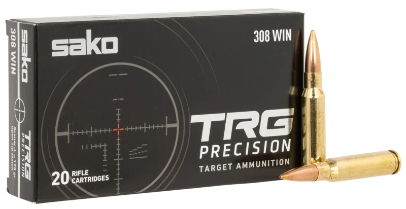 The Ultimate Firearm Destination in Louisiana - near Alexandria LA SAKO (TIKKA) 308Win 175gr 20 Per Box/10 Case