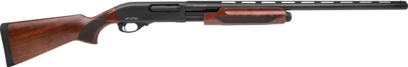 The Ultimate Firearm Destination in Louisiana - near Alexandria LA Rock Island PA12MNL28 Pump Action Waterfowl 12 Gauge Pump 3.5" 4+1, 28" Black Anodized Smooth Bore/Vent Rib Barrel & Aluminum Receiver, Fixed Walnut Wood Stock