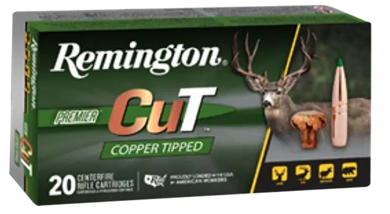 The Ultimate Firearm Destination in Louisiana - near Alexandria LA Remington Ammunition R22341 Premier Cut 6.5PRC 130gr 20 Per Box/10 Case