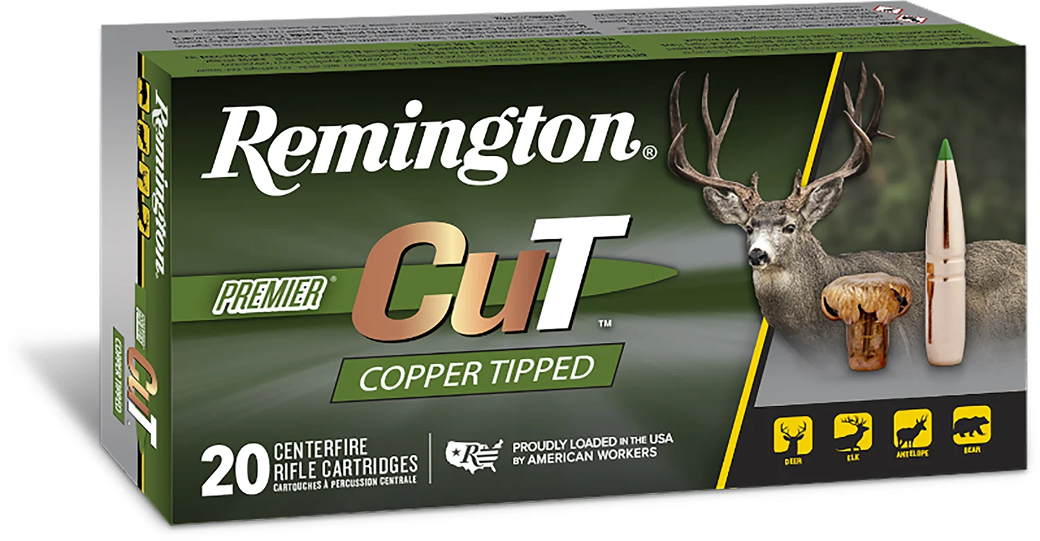 The Ultimate Firearm Destination in Louisiana - near Alexandria LA Remington Ammunition R22342 Premier Cut 7mmPRC 160gr 20 Per Box/10 Case