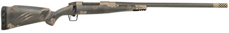The Ultimate Firearm Destination in Louisiana - near Alexandria LA Fierce Firearms ROG7PRC22BRS Carbon Rogue Full Size 7mm PRC 3+1 22" Hand Lapped/Match Grade Threaded Barrel, Smoked Bronze Cerakote Steel Receiver, Sonora Ambush Camo Fierce Rogue Carbon Fiber Stock