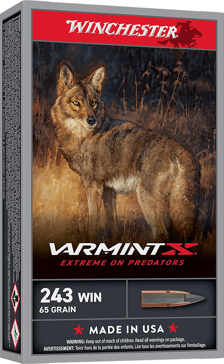 Winchester .243 Winchester 65gr – 20rd