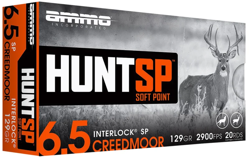 Ammo 6.5 Creedmoor 129gr – 20rd