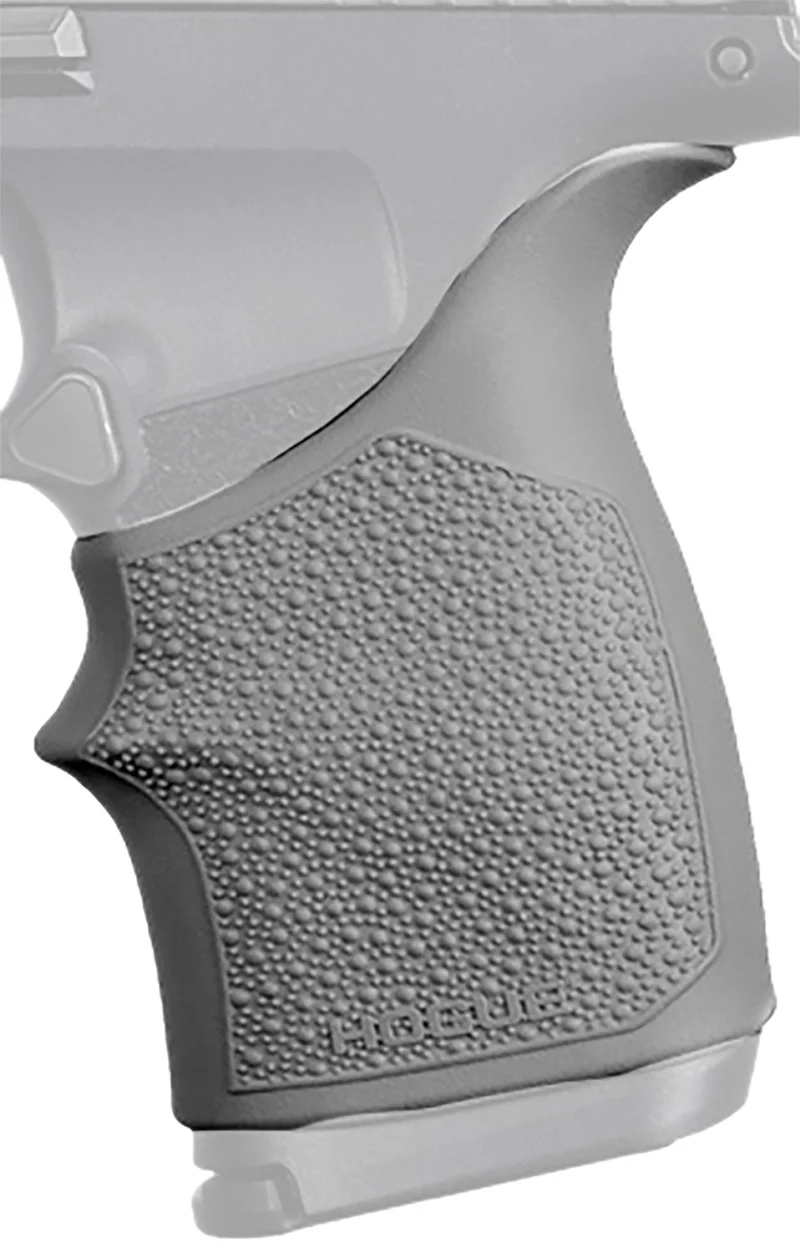 The Ultimate Firearm Destination in Louisiana - near Alexandria LA Hogue 18712 Grip Sleeve Handall Beavertail Slate Gray Rubber