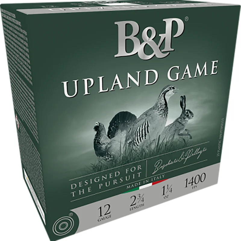 The Ultimate Firearm Destination in Louisiana - near Alexandria LA B&p Ammunition 12B14UP6 Upland Game 12Gauge 2.75" 1 1/4oz 6Shot 25 Per Box/10 Case