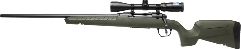 The Ultimate Firearm Destination in Louisiana - near Alexandria LA Savage Arms 32236 Axis 2 XP Combo Green Compact 223 Rem 4+1 20" Left Hand