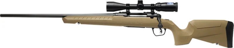 Savage Arms Axis 2 XP Combo FDE Compact 7mm-08 Rem 4+1 20" Left Hand