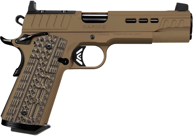 Kimber Mfg.,inc 3000463 Rapide FDE OR 38Super