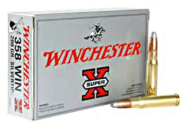 Winchester .358 Winchester 200gr Brass – 20rd