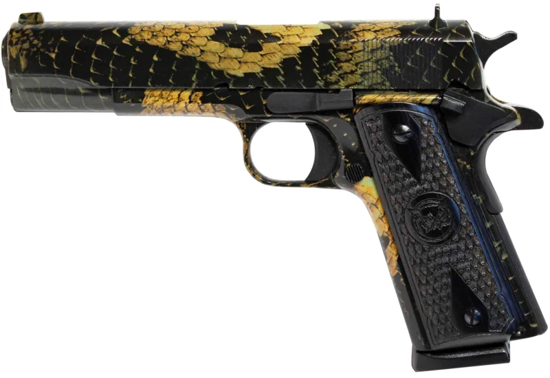 Iver Johnson Arms 1911A1BOA 1911 A1 BOA Government Size 45 ACP 8+1 5"
