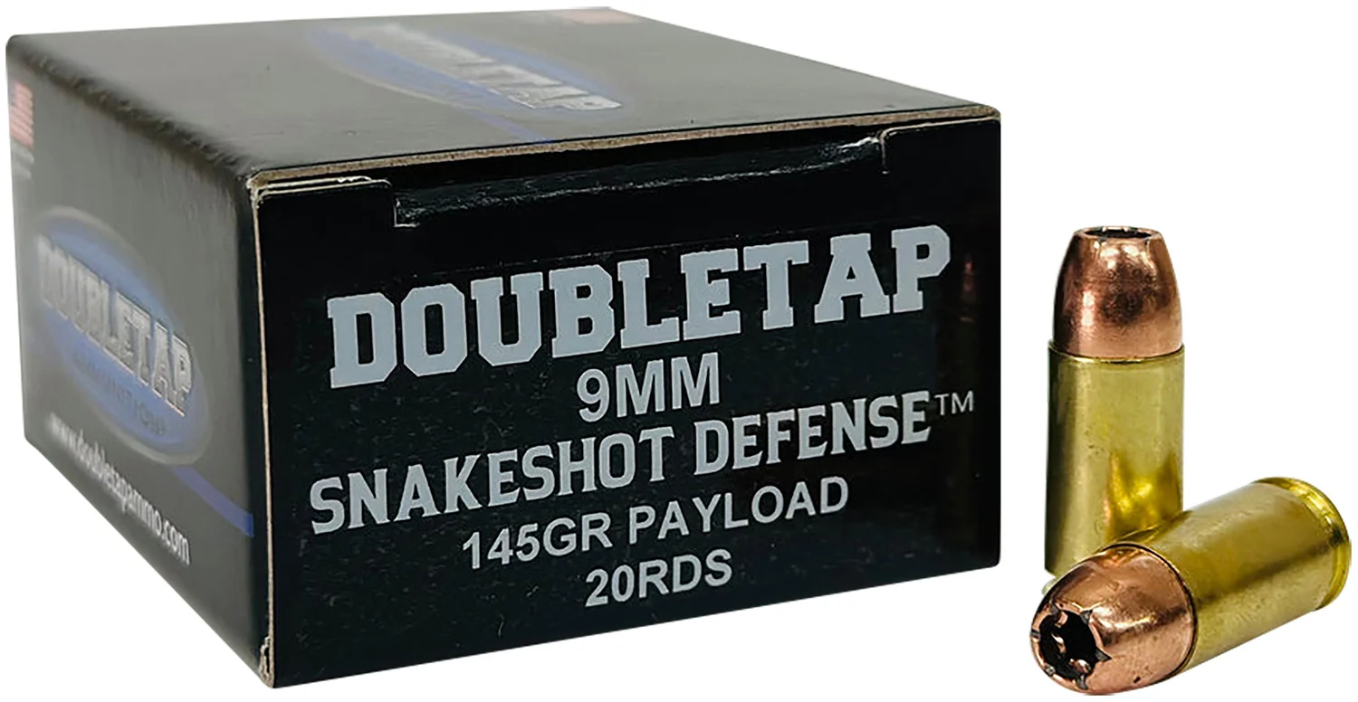 Doubletap 9mm Luger 145gr Brass – 20rd