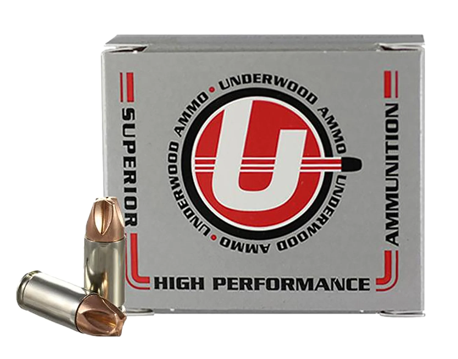 Underwood 9mm Luger 68gr Nickel-Plated Brass – 20rd