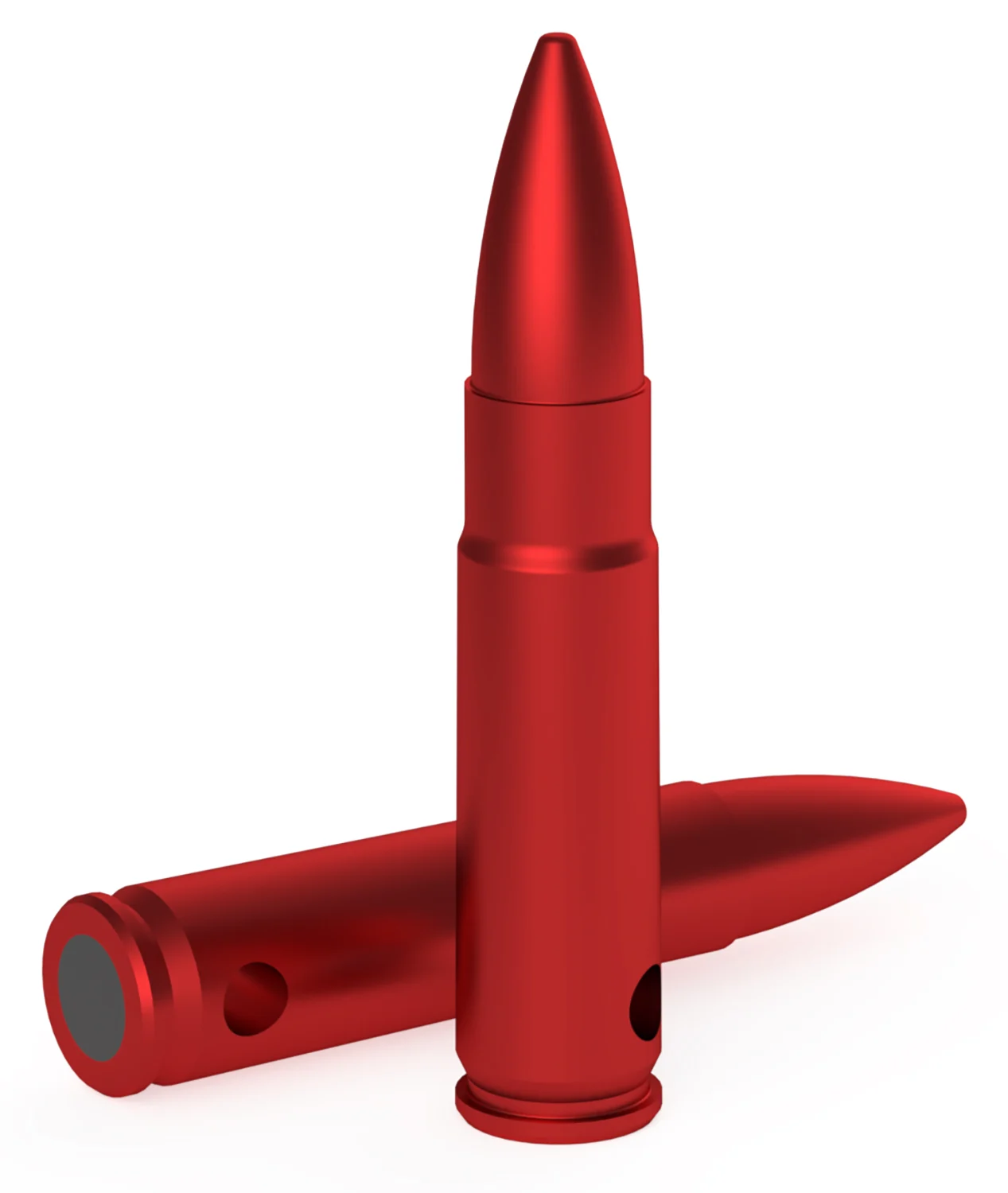 The Ultimate Firearm Destination in Louisiana - near Alexandria LA Birchwood Casey BC-DCTR-300BO Duracap Training Rounds 300Blackout Aluminum 6PK