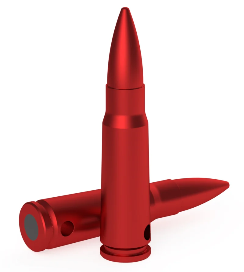 The Ultimate Firearm Destination in Louisiana - near Alexandria LA Birchwood Casey BC-DCTR-762 Duracap Training Rounds 7.62X39 Aluminum 4PK