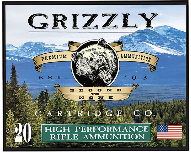 The Ultimate Firearm Destination in Louisiana - near Alexandria LA Grizzly Ammo GC45/70+P10 45-70Gov+P 525gr Full Metal Jacket Flat Point 20 Per Box/10 Case