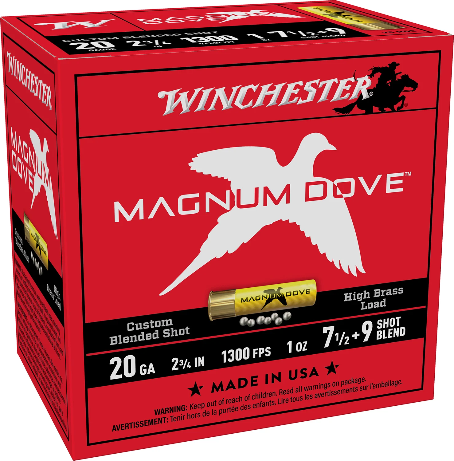 Winchester 20 Gauge – 25rd