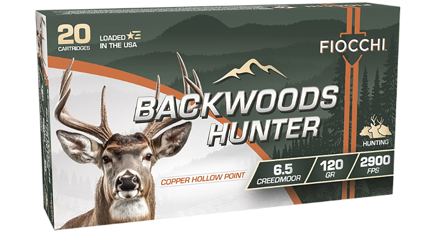 Fiocchi 6.5 Creedmoor 120gr COPPER HOLLOW POINT N/A – 20rd