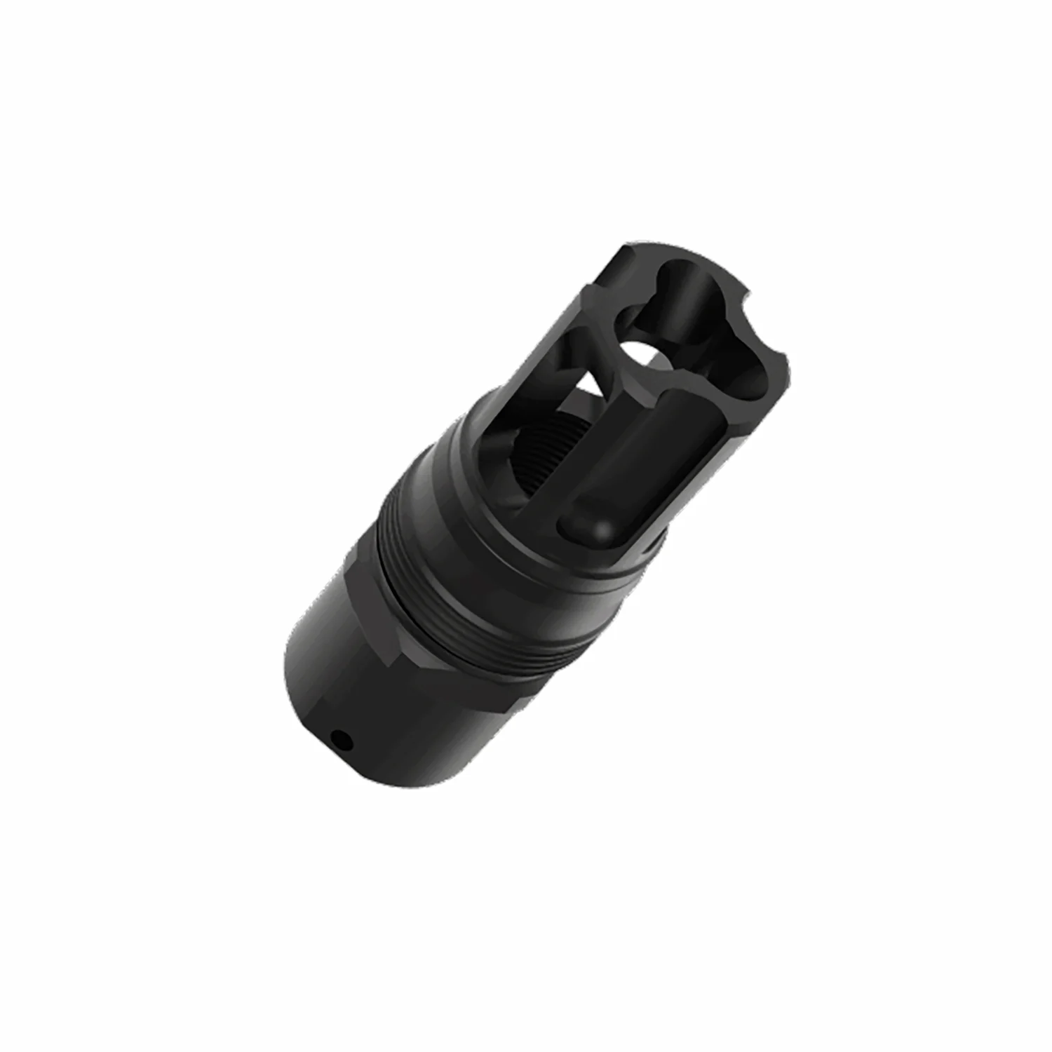 Liberty Precision Machine LPM-2005 Eclipse Pin & Weld Flash Hider Black ...