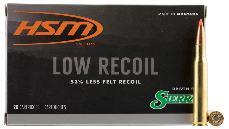 HSM .30-06 Springfield 150gr Brass – 20rd