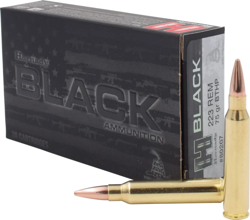 Hornady .223 Remington 75gr – 20rd