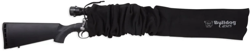 The Ultimate Firearm Destination in Louisiana - near Alexandria LA Bulldog BD152 Gun Sock 52" Oversized Scoped Rifle Moisture Resistant Black