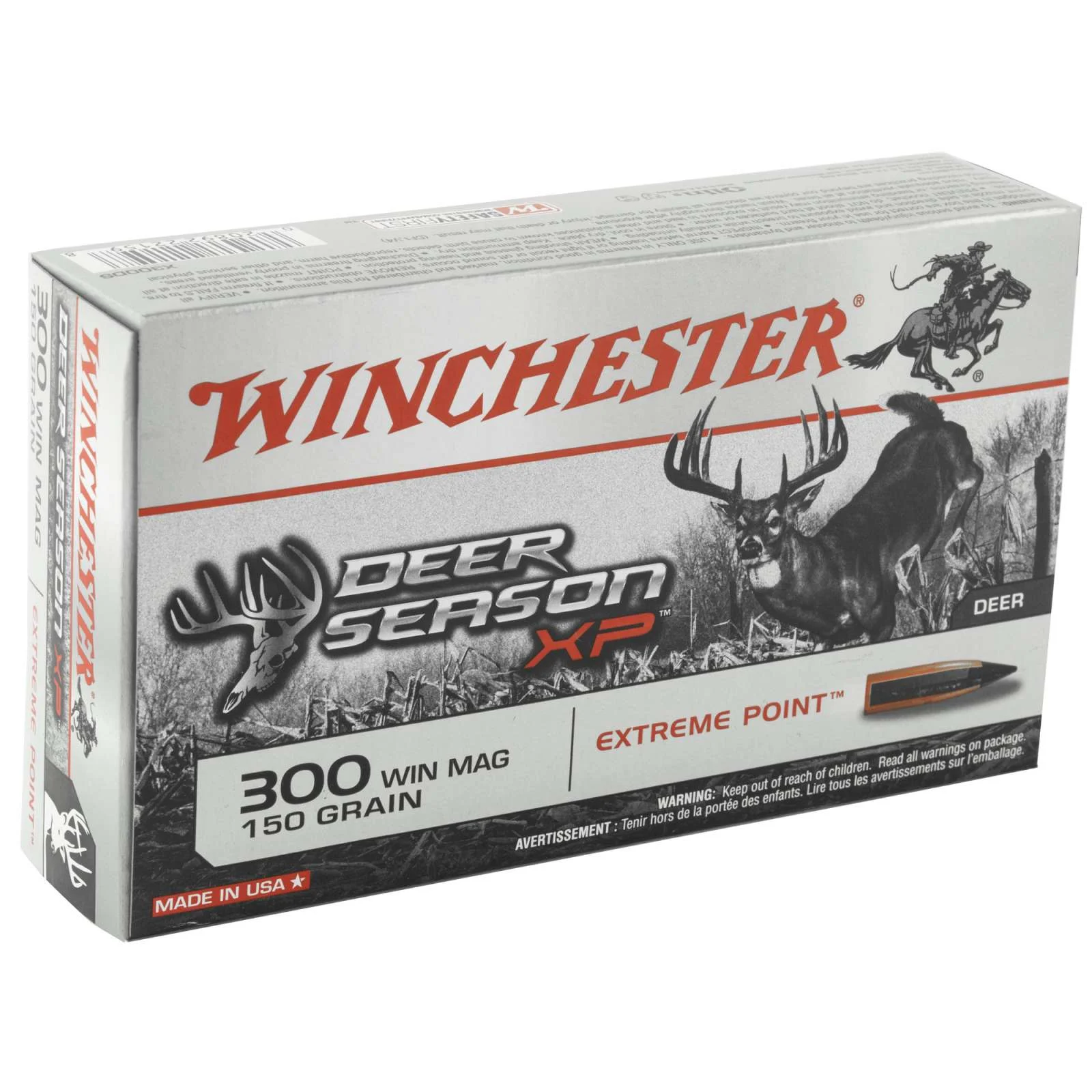 Winchester .300 Win Mag 150gr Brass – 20rd