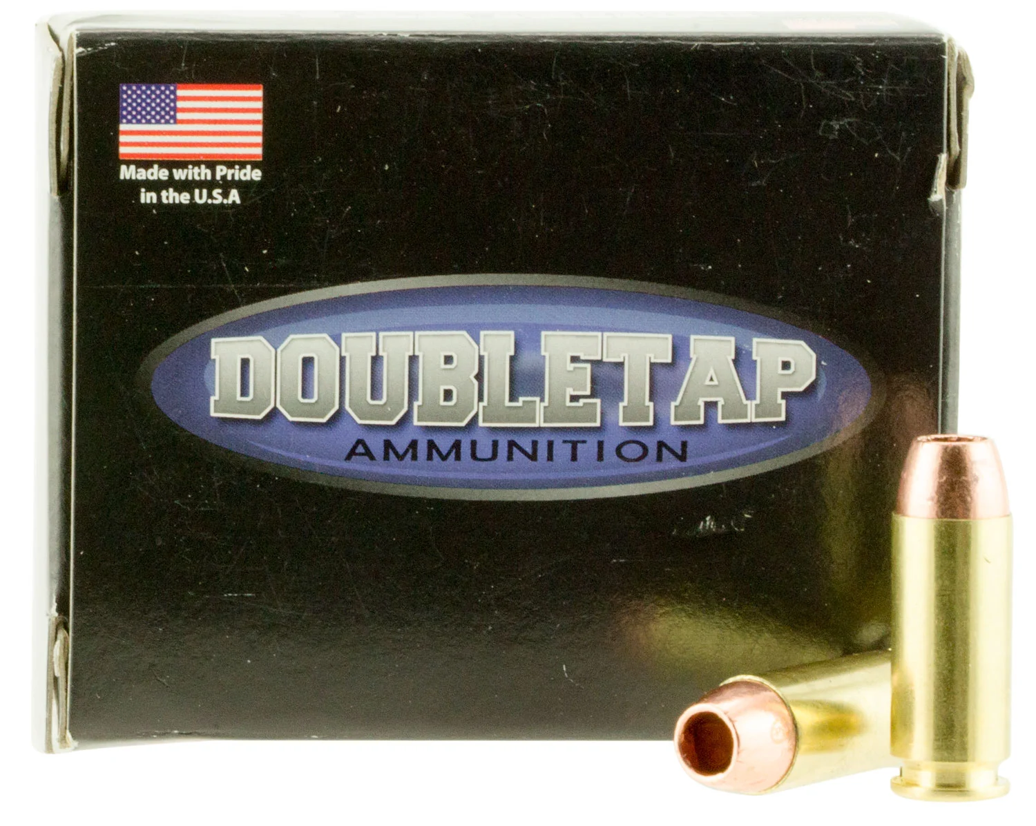 Doubletap 10mm Auto 155gr Brass – 20rd