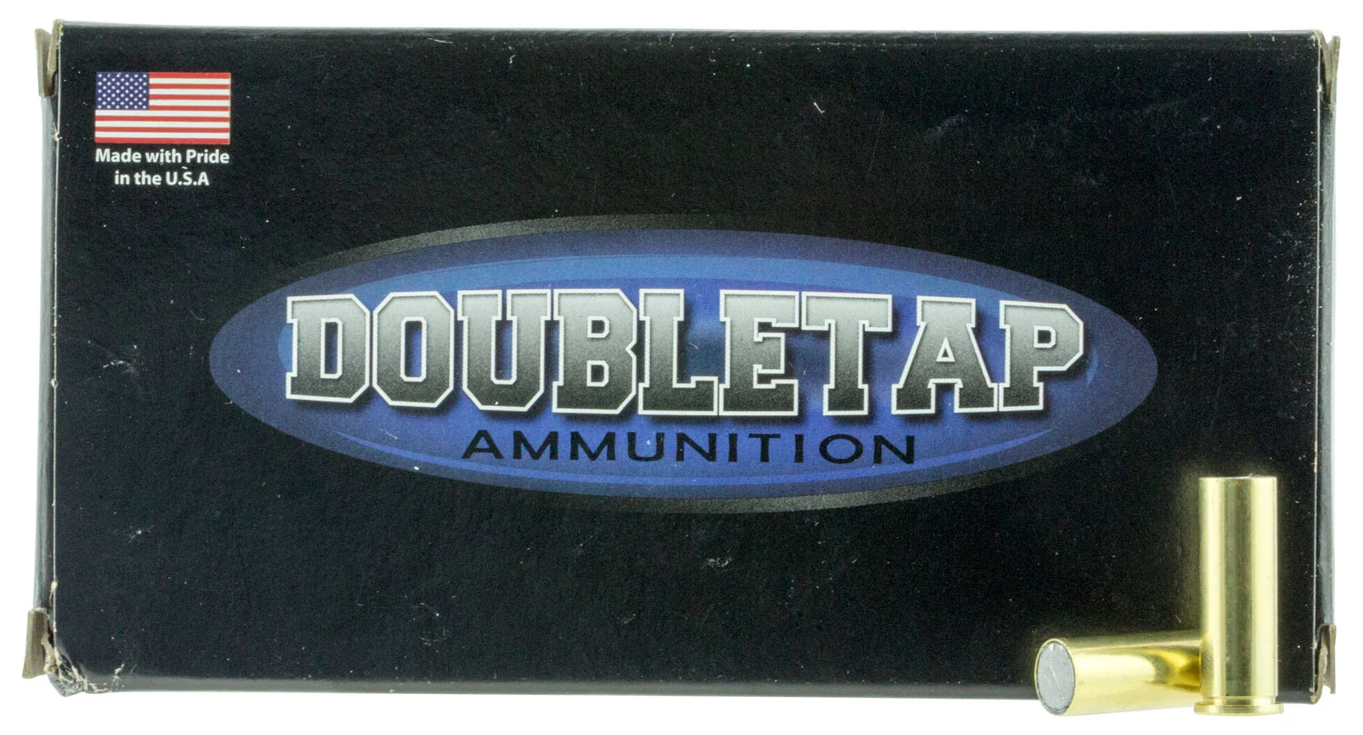 Doubletap .38 Special 148gr WC Brass – 50rd