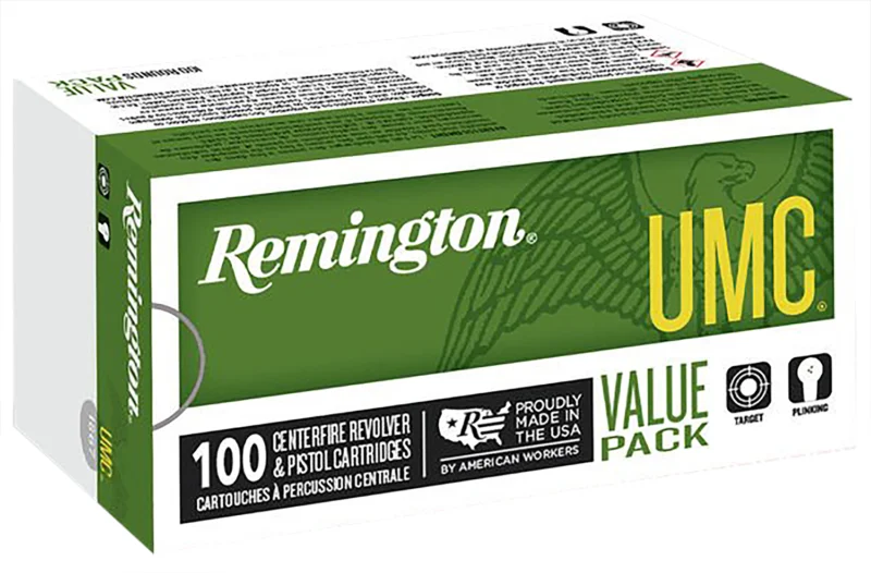 Remington .40 S&W 180gr Brass – 100rd