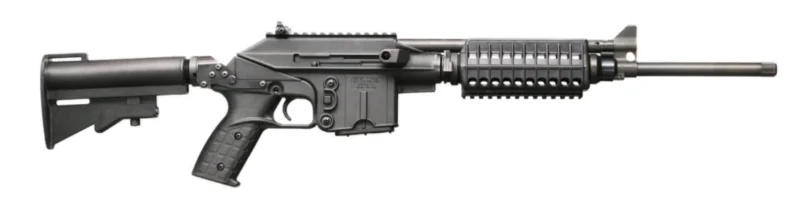 SU-16E 5.56 16" Blk/Rail/Sght/Thrded
