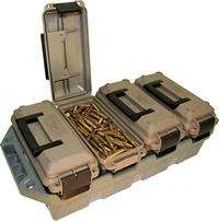 Mtm Ammo Can Dark Earth/army Green 4 Can Ammo Crate 30CAL ( 3 Per Case )