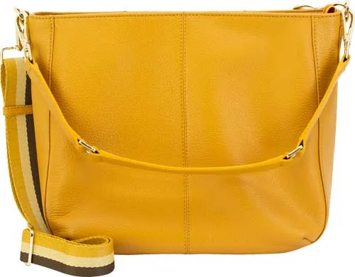 The Ultimate Firearm Destination in Louisiana - near Alexandria LA CAMELEON VIDA PURSE - CONCEALED CARRY BAG MUSTARD - Image 2