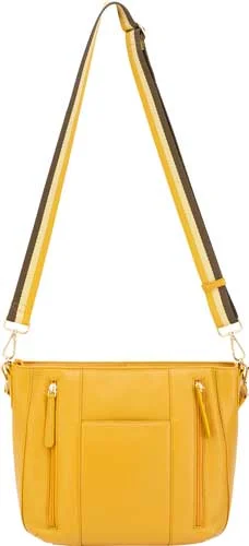 The Ultimate Firearm Destination in Louisiana - near Alexandria LA CAMELEON VIDA PURSE - CONCEALED CARRY BAG MUSTARD
