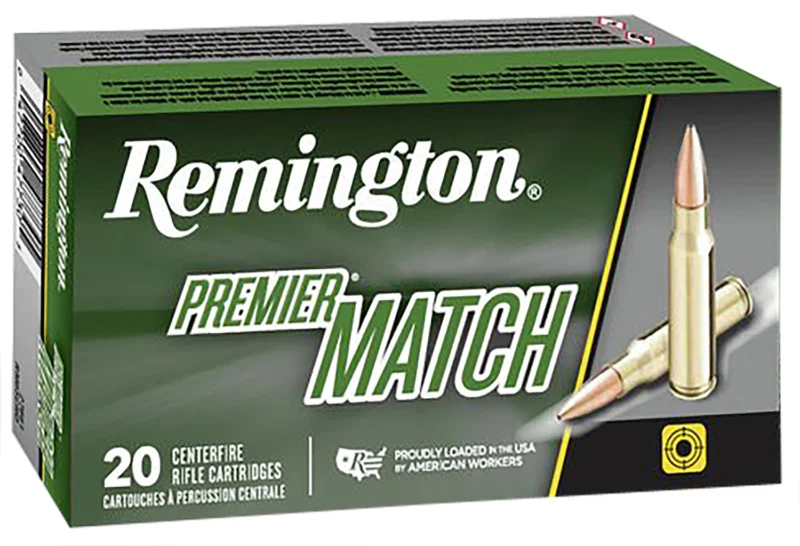 The Ultimate Firearm Destination in Louisiana - near Alexandria LA Remington Ammunition 27686 Premier Match 223Rem 77gr Sierra MatchKing BTHP 20 Per Box/10 Case