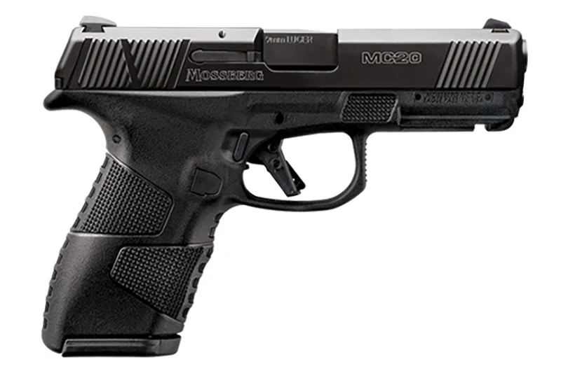 MC-2 9mm Compact 3.9" Black Safety 10rd