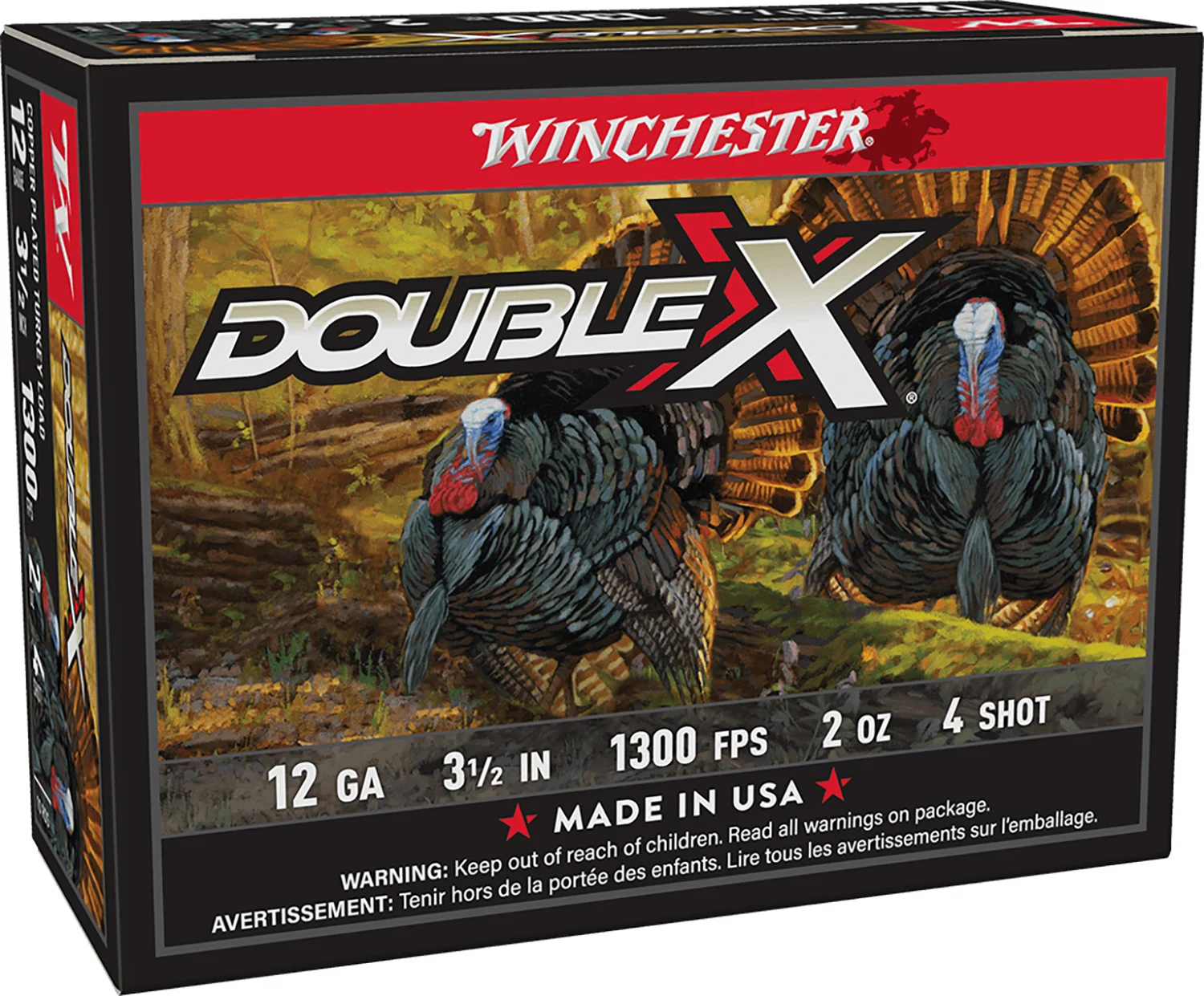 Winchester 12 Gauge – 10rd