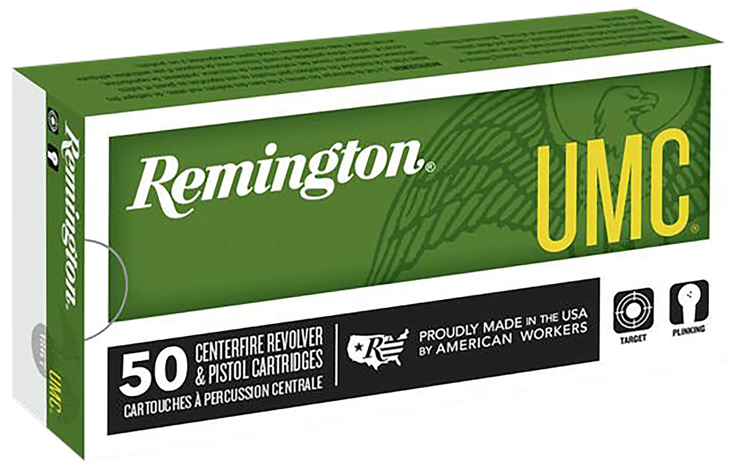 The Ultimate Firearm Destination in Louisiana - near Alexandria LA Remington Ammunition 23744 UMC 44RemMag 180gr Jacketed Soft Point 50 Per Box/10 Case