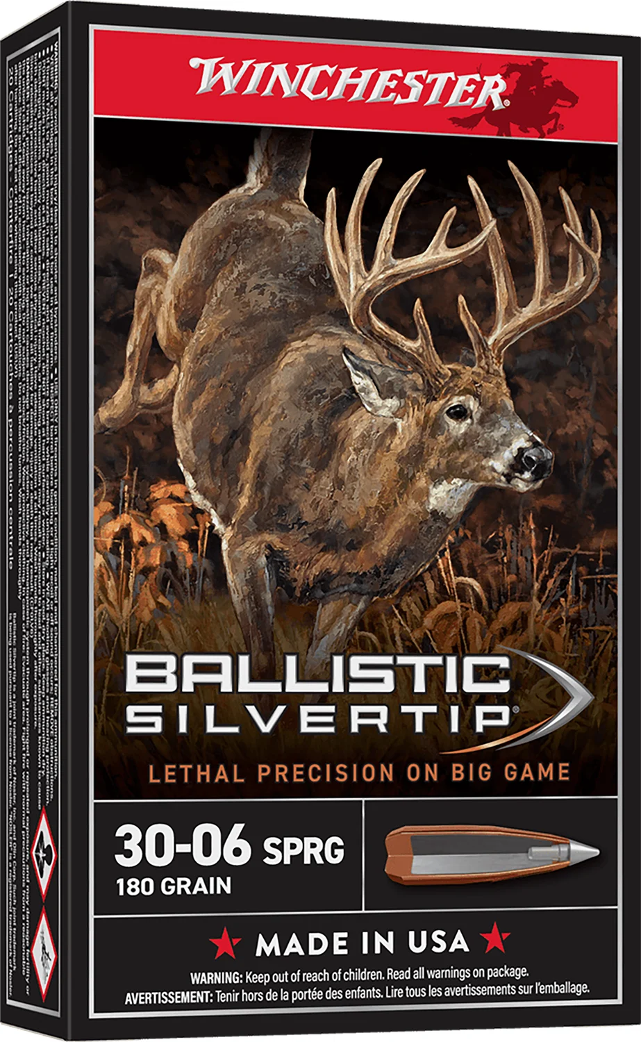 Winchester .30-06 Springfield 180gr SP Brass – 20rd