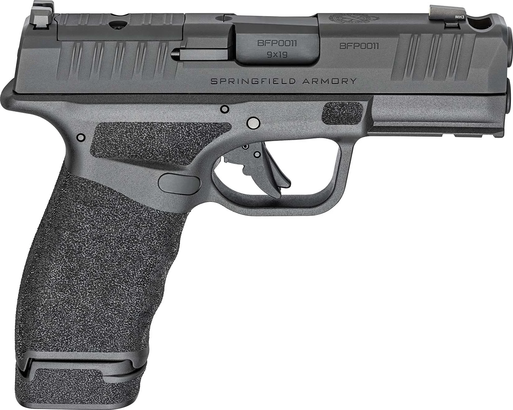 SPG HELL PRO COMP 9MM 15/17RD