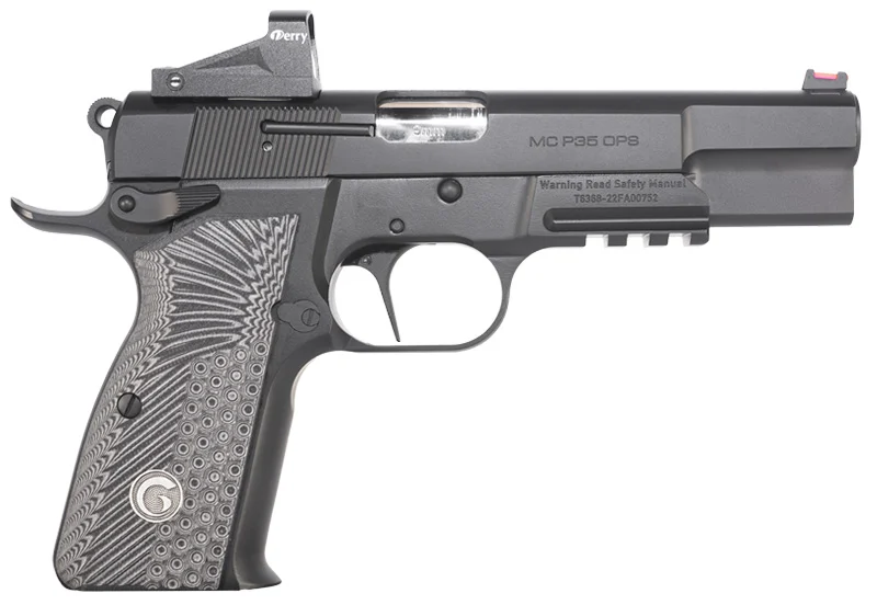 MCP35 Match 9MM 4.87" S/A OPTIC 15+1RD