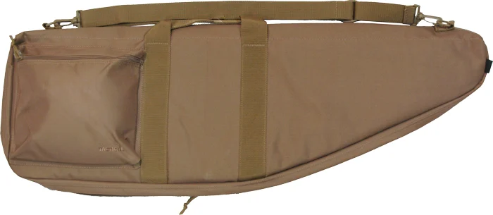The Ultimate Firearm Destination in Louisiana - near Alexandria LA TOC TACTICAL RIFLE CASE 36" - EXTERNAL STORAGE POCKET TAN