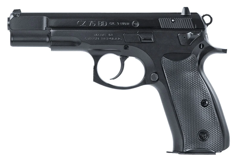 CZ 75 BD 9mm Black 16rd
