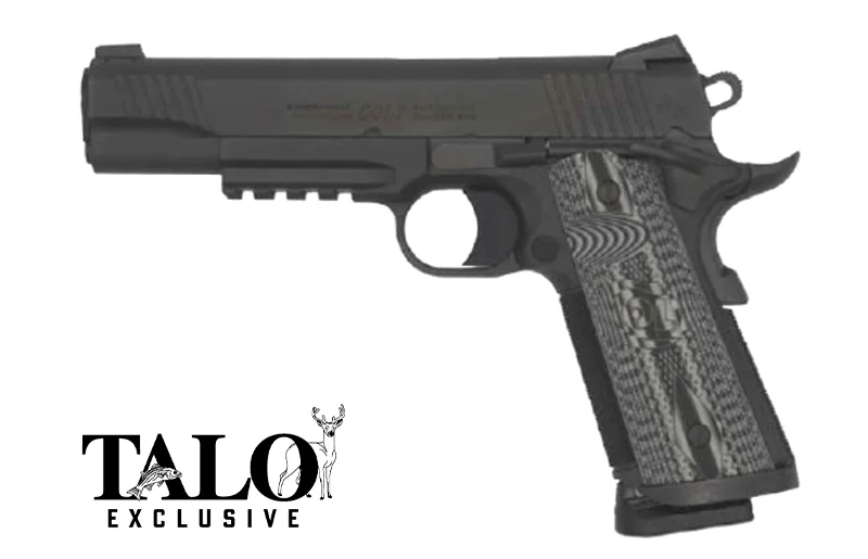 CCU Rail Gun, .45ACP, 5", Blk. 9rds.