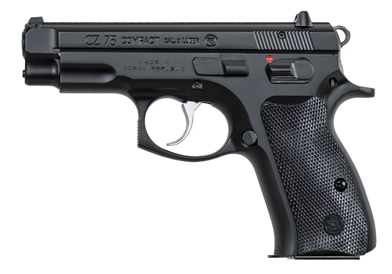 CZ-75 Compact 9MM Black 10rd