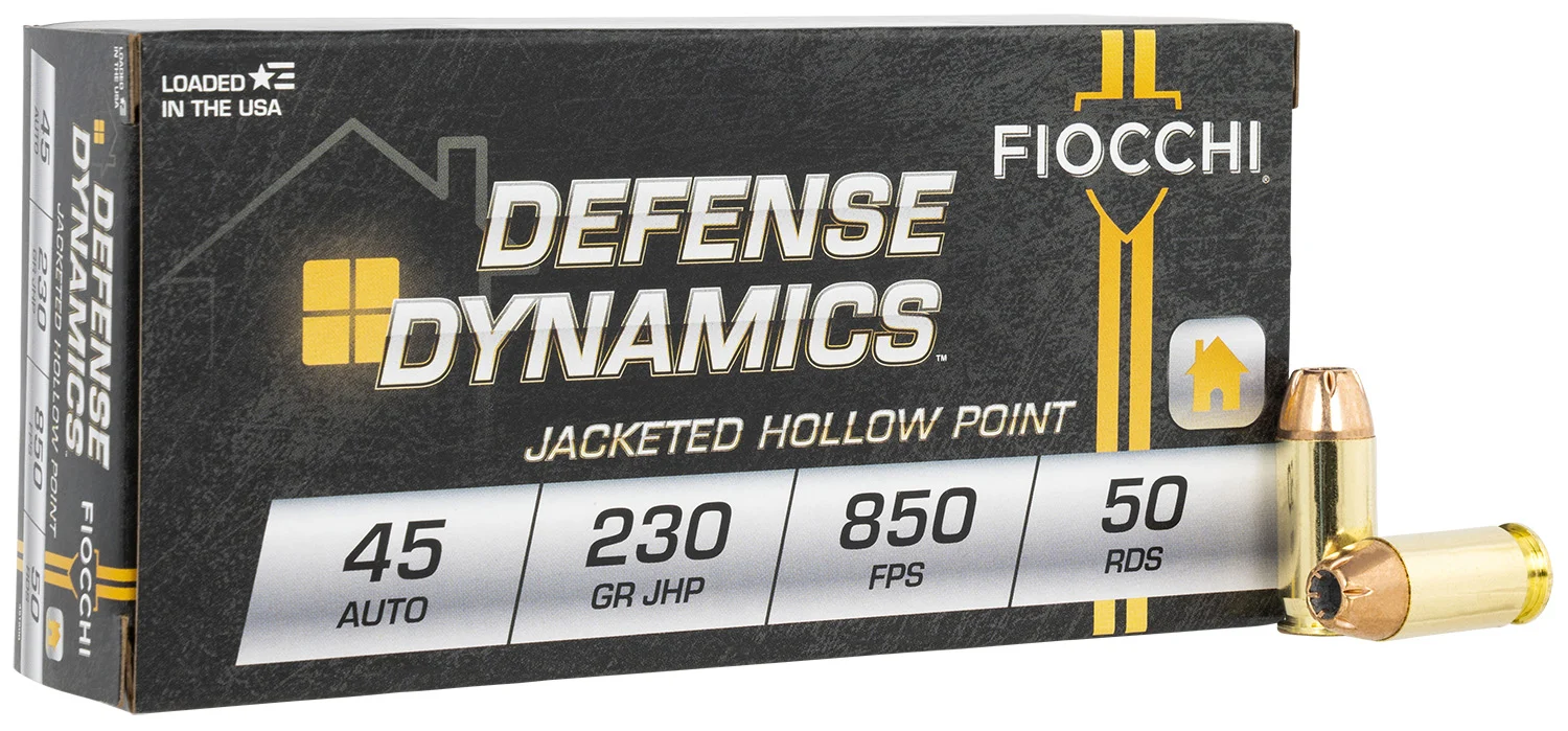 Fiocchi .45 ACP 230gr – 50rd