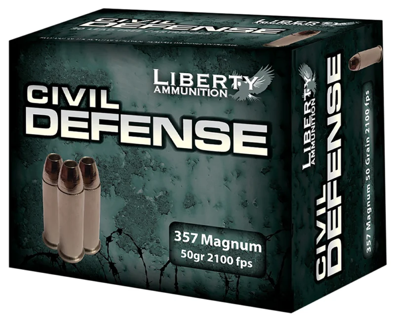 .357 Magnum 50gr – 20rd