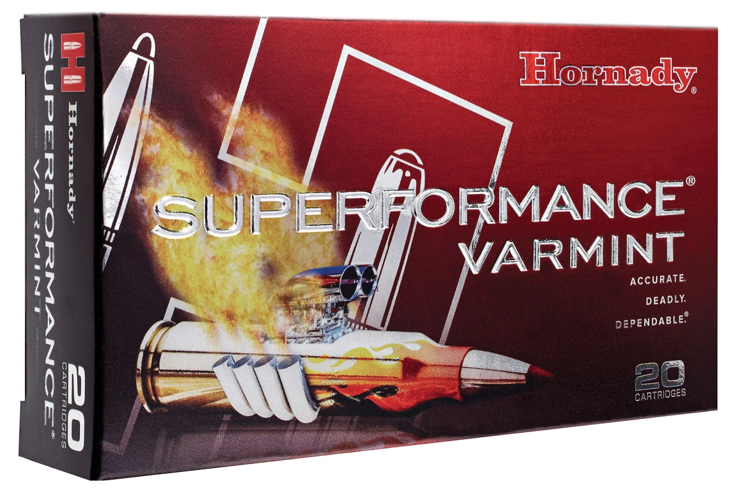 Hornady .243 Winchester 75gr Brass – 20rd